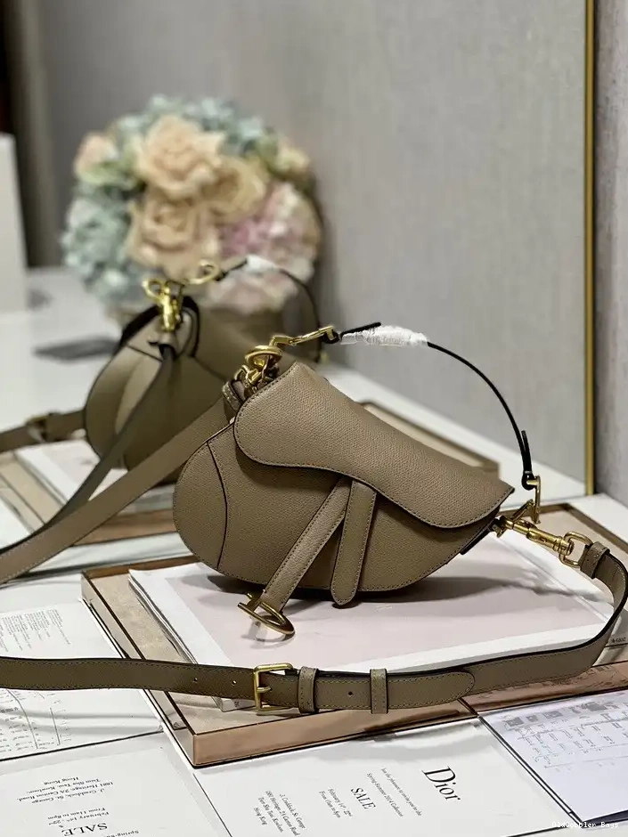 WITH MINI STRAP BAG SADDLE DIRO 0507